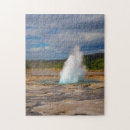 Recherche de geyser Volcanique