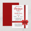 Search for bow christmas invitations Party