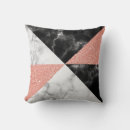 Recherche de noir marbre coussin coussins Géométrique