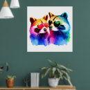 Search for raccoon posters Drawing
