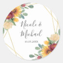 Search for gold sunflower stickers Bridal shower