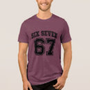 Search for pop culture tshirts Six seven