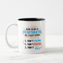 Recherche de triathlete tasses Vélo