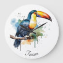 Recherche de oiseau exotique horloges Été