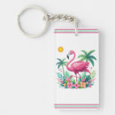 Search for pink flamingo keychains Floral