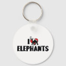 Search for elephant love keychains Heart