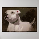 Search for white terrier posters Modern