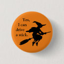 Search for black witch buttons Broom