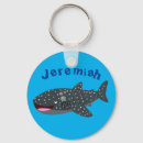 Search for blue shark keychains Cartoon