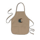 Recherche de papillon bleu tabliers Blanc