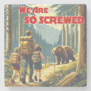 Search for meme sandstone coasters Sarcasm
