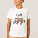 Search for chill kids tshirts Sloth