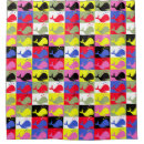 Search for whale shower curtains Colourful