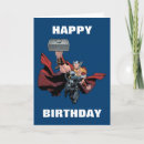 Recherche de mjolnir cartes postales Bande dessinée