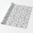 Search for halloween baby shower wrapping paper Pumpkin