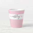 Search for elegant girly mugs Minimalist