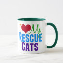 Search for rescue cat mugs Animal shelter
