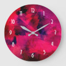 Recherche de rouge foncé horloges Magenta