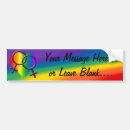 Search for bdays bumper stickers Rainbow