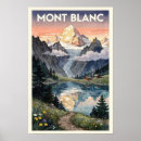 Search for chamonix posters Mont blanc massif