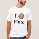 Recherche de pluto tshirts Nasa