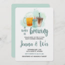 Search for co ed baby shower invitations Beer