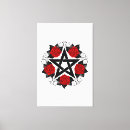 Recherche de pentacle art Noir