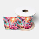 Search for palm trees ribbon Pink