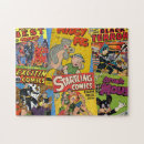 Recherche de comique puzzles Vintage