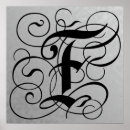 Recherche de monogramm f posters Pour tous