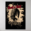 Search for 1950s rock and roll posters Vintage