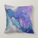 Recherche de marbré coussins Violet