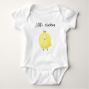 Recherche de poulet bébé vêtements Aquarelle