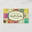 Recherche de motif patchwork cartes visite Piquer