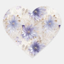 Search for pretty flowers stickers Purple