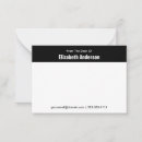 Search for information note cards Simple
