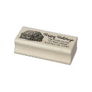Search for happy holidays rubber stamps Address
