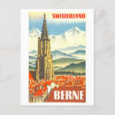 Recherche de berne cartes postales Vintage