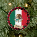 Search for mexico flag ornaments Patriotic
