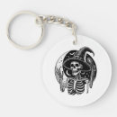 Search for skeleton keychains Girl
