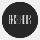 Search for enceladus stickers Moon