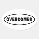 Search for overcome stickers Christian