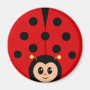 Search for lady beetles magnets Cute