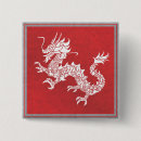 Search for chinese dragon buttons Red