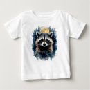 Search for raccoon baby clothes Forest