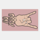 Search for devil horns stickers Music