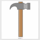 Search for tool box stickers Hammer