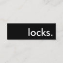 Recherche de serrure cartes visite Construction