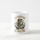 Search for adventure is calling mugs Hiking