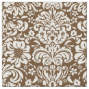 Search for brown floral fabric Elegant